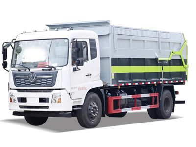 壓縮式對(duì)接垃圾車